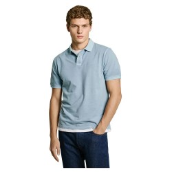 блуза,с,яка,мъжки,блузи,с,яка,pepe,jeans,new,oliver,gd,short,sleeve,polo,steel,blue,(blue)