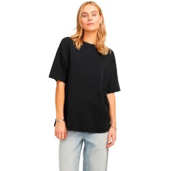 тениска,дамски,тениски,jack,&,jones,andrea,wash,loose,jjxx,short,sleeve,t,shirt,black,(black)