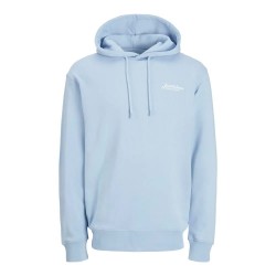 суичър,мъжки,пуловери,jack,&,jones,beau,hoodie,chambray,blue,(blue)