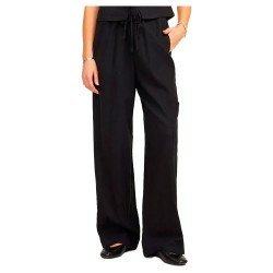 панталони,дамски,панталони,jack,&,jones,breeze,flora,summer,jjxx,pants,black,(black)