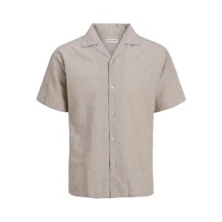 риза,с,къс,ръкав,мъжки,ризи,jack,&,jones,breeze,resort,short,sleeve,shirt,grey,(crockery)