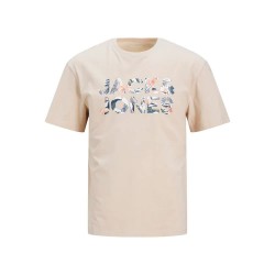 тениска,детски,тениски,jack,&,jones,bryan,corp,logo,mni,short,sleeve,t,shirt,moonbeam,(beige)