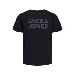 тениска,детски,тениски,jack,&,jones,corp,logo,mni,short,sleeve,t,shirt,black,(black,large,black)