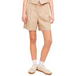 къси,панталони,дамски,панталони,jack,&,jones,ellis,structured,wide,jjxx,high,waist,shorts,beige,(feather,gray,structured)