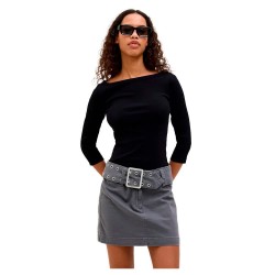 тениска,дамски,тениски,jack,&,jones,fifi,str,jjxx,3,4,sleeve,t,shirt,black,(black)