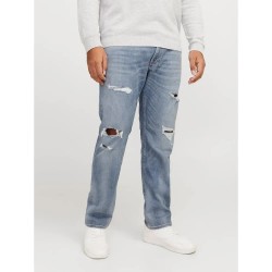 дънки,мъжки,панталони,jack,&,jones,glenn,cole,cb,625,plus,size,jeans,blue