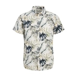 риза,с,къс,ръкав,мъжки,ризи,jack,&,jones,hawaii,aop,short,sleeve,shirt,beige,(cloud,dancer)