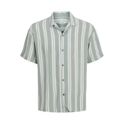 риза,с,къс,ръкав,мъжки,ризи,jack,&,jones,jeff,stripe,resort,short,sleeve,shirt,iceberg,green,(green)