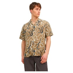 риза,с,къс,ръкав,мъжки,ризи,jack,&,jones,ladrew,print,resort,short,sleeve,shirt,covert,green,(green)
