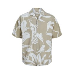 риза,с,къс,ръкав,мъжки,ризи,jack,&,jones,ladrew,print,resort,short,sleeve,shirt,white,pepper,(beige)