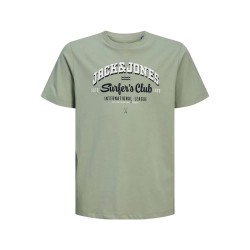 тениска,детски,тениски,jack,&,jones,logo,2,col,mni,short,sleeve,t,shirt,iceberg,green,(green)
