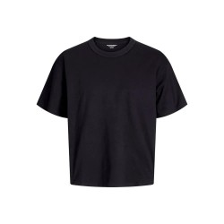 тениска,мъжки,тениски,jack,&,jones,lucca,blank,ciff,short,sleeve,t,shirt,black