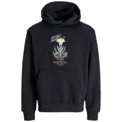 суичър,мъжки,пуловери,jack,&,jones,lucca,graphic,hoodie,black
