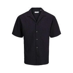 риза,с,къс,ръкав,мъжки,ризи,jack,&,jones,massimo,resort,short,sleeve,shirt,black