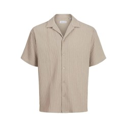 риза,с,къс,ръкав,мъжки,ризи,jack,&,jones,massimo,resort,short,sleeve,shirt,beige,(oxford,tan)