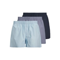 боксерки,мъжко,бельо,jack,&,jones,milano,boxers,3,units,troposphere,chambray,vintage,indigo,(multicolor)