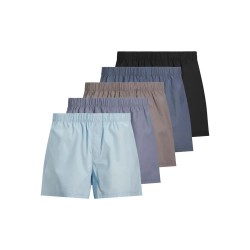 боксерки,мъжко,бельо,jack,&,jones,milano,boxers,5,units,chambray,blue,troposphere,city,skyline,naval,black,(multicolor)