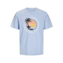тениска,мъжки,тениски,дамски,тениски,jack,&,jones,palm,short,sleeve,t,shirt,blue,(chambray,blue)
