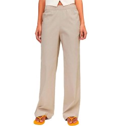 панталони,дамски,панталони,jack,&,jones,poppy,summer,jjxx,high,waist,pants,beige,(feather,gray)