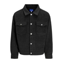 мъжки,якета,jack,&,jones,ridgewood,melange,overshirt,black,(black)
