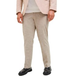 панталони,мъжки,панталони,jack,&,jones,riviera,plus,size,dress,pants,beige