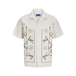 риза,с,къс,ръкав,мъжки,ризи,jack,&,jones,sean,resort,short,sleeve,shirt,cloud,dancer,(beige)