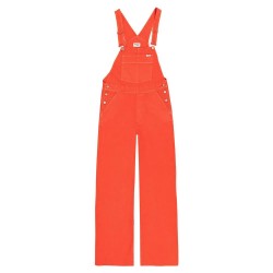 дамски,гащеризони,wrangler,flare,overall,refurbished,orange