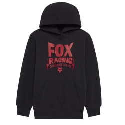 суичър,детски,блузи,fox,racing,bolt,hoodie,black,(black)
