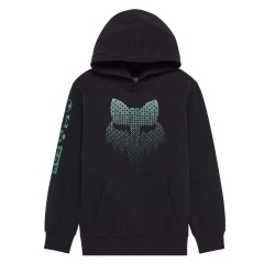суичър,детски,блузи,fox,racing,blur,hoodie,black,(black)