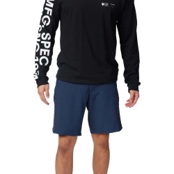 къси,панталони,мъжки,панталони,дамски,панталони,fox,racing,essex,tech,stretch,shorts,blue,(heather,deep,cobalt)