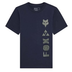 Тениска Fox Racing Glyph short sleeve T-shirt - Blue (Midnight) тениска,мъжки,тениски,дамски,тениски,fox,racing,glyph,short,sleeve,t,shirt,blue,(midnight)
