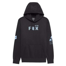 Суичър Fox Racing Glyph Tech hoodie - Black (Black) суичър,мъжки,пуловери,fox,racing,glyph,tech,hoodie,black,(black)