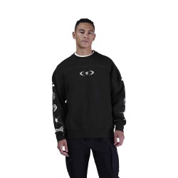 Блуза Fox Racing Image Cosmo Oversized sweatshirt - Black (Black) блуза,мъжки,пуловери,fox,racing,image,cosmo,oversized,sweatshirt,black,(black)