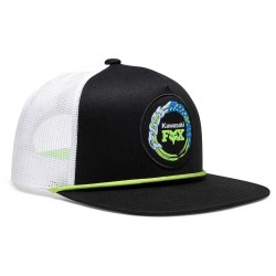 Шапка с козирка Fox Racing Kawi snapback cap - Black (Black) шапка,с,козирка,всички,шапки,fox,racing,kawi,snapback,cap,black,(black)