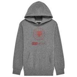 суичър,детски,блузи,fox,racing,kairos,hoodie,grey,(heather,graphite)