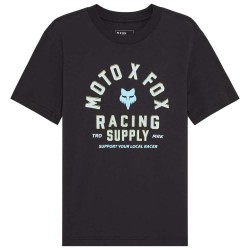Тениска Fox Racing Local Racer short sleeve T-shirt - Black (Black) тениска,мъжки,тениски,дамски,тениски,fox,racing,local,racer,short,sleeve,t,shirt,black,(black)