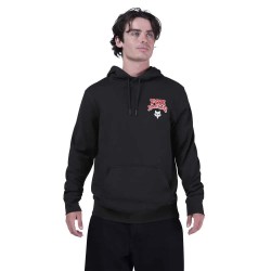 Суичър Fox Racing Racewear hoodie - Black (Black) суичър,мъжки,пуловери,fox,racing,racewear,hoodie,black,(black)