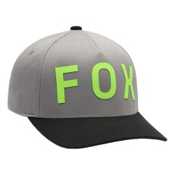 Юношеска шапка Fox Racing Spire junior cap - Grey (Light Grey) юношеска,шапка,всички,шапки,fox,racing,spire,junior,cap,grey,(light,grey)