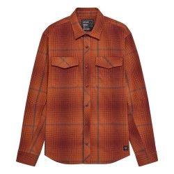 Риза с дълъг ръкав Fox Racing Survivalist Fire long sleeve shirt - Brown (Cognac) риза,с,дълъг,ръкав,дамски,ризи,мъжки,ризи,fox,racing,survivalist,fire,long,sleeve,shirt,brown,(cognac)
