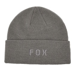 Шапка Fox Racing Wordmark beanie - Grey (Pewter) шапка,всички,шапки,fox,racing,wordmark,beanie,grey,(pewter)
