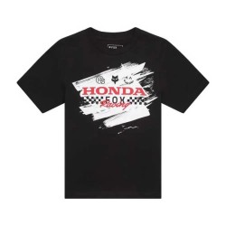 Тениска Fox Racing X Honda short sleeve T-shirt - Black (Black) тениска,мъжки,тениски,дамски,тениски,fox,racing,x,honda,short,sleeve,t,shirt,black,(black)