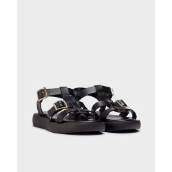 сандали,дамски,сандали,и,чехли,wonders,luz,sandals,black,(comb.,black)