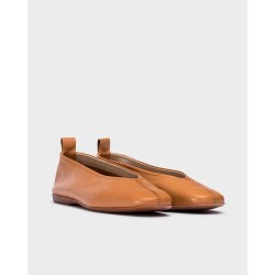обувки,дамски,обувки,wonders,pepa,ballet,pumps,brown,(sauvage,cuero)