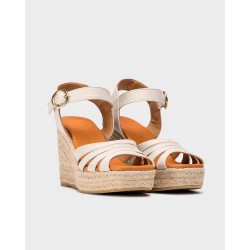 сандали,на,платформа,дамски,сандали,и,чехли,wonders,sango,wedge,sandals,napa,ivory,(beige)