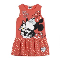 Рокля Disney Minnie sleeveless dress - Red / Orange (Light Red) рокля,дамски,поли,и,рокли,disney,minnie,sleeveless,dress,red,orange,(light,red)