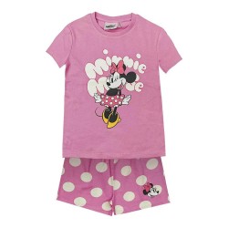 Пижама Disney Minnie short sleeve pyjama - Pink (Pink) пижама,детски,пижами,disney,minnie,short,sleeve,pyjama,pink,(pink)