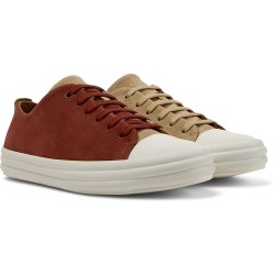 маратонки,дамски,маратонки,camper,hoops,trainers,brown,(red,beige)
