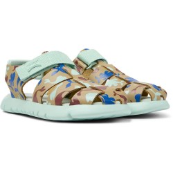 сандали,детски,сандали,и,чехли,camper,k800242,oruga,sandals,beige,(beige,blue)