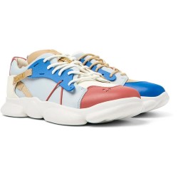 маратонки,дамски,маратонки,camper,karst,trainers,red,white,(blue)