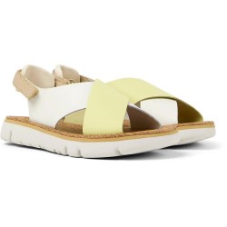 сандали,дамски,сандали,и,чехли,camper,oruga,sandals,white,yellow,(yellow,white)